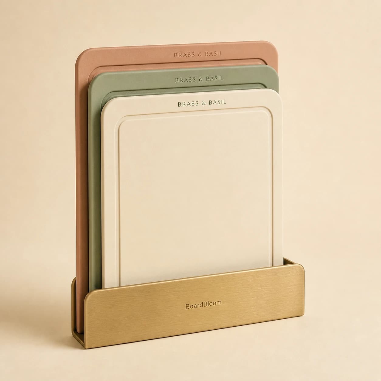 BoardBloom Cutting Board Set by Brass & Basil