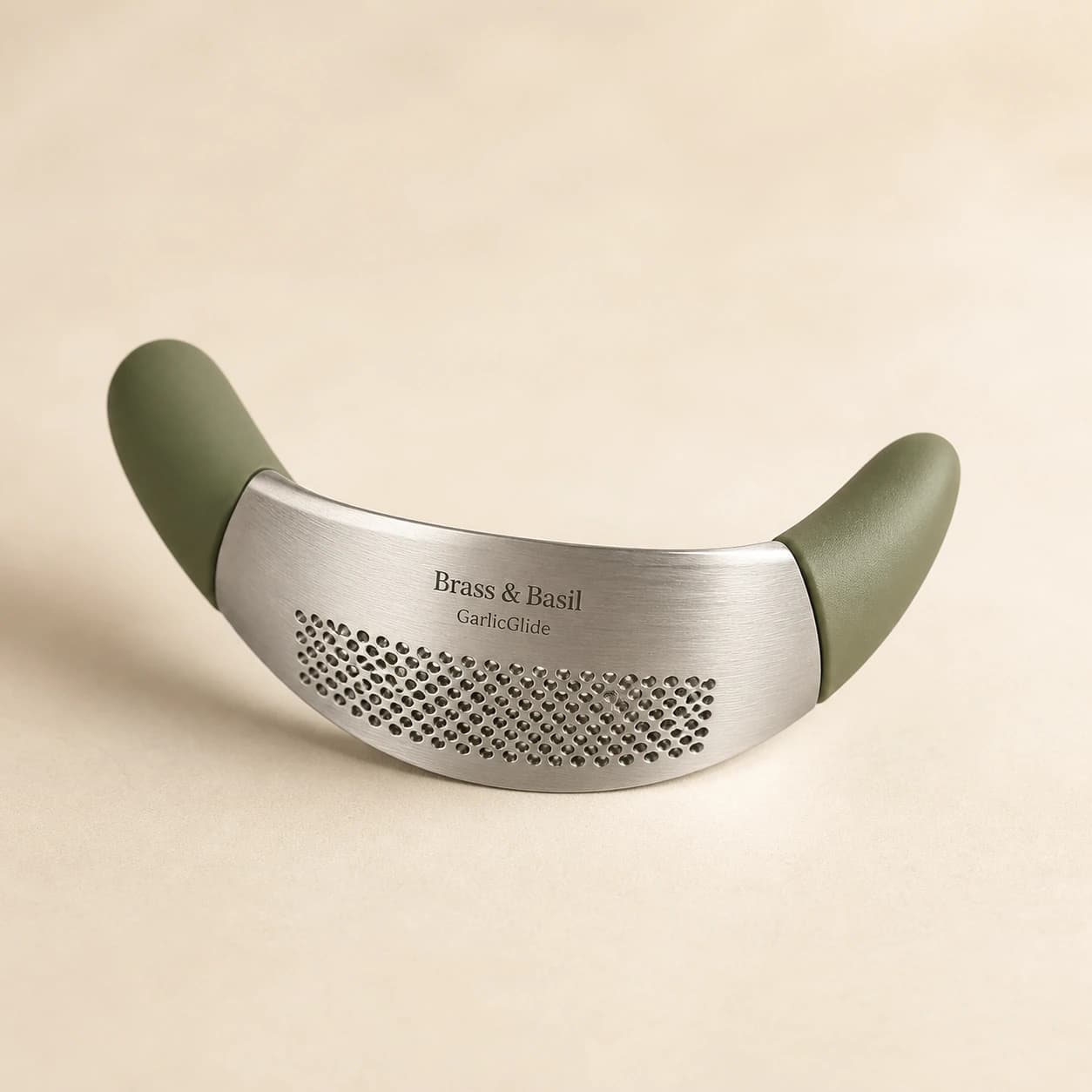 GarlicGlide Garlic Rocker by Brass & Basil