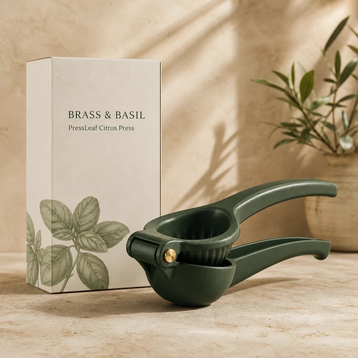 PressLeaf Citrus Press kitchen tool