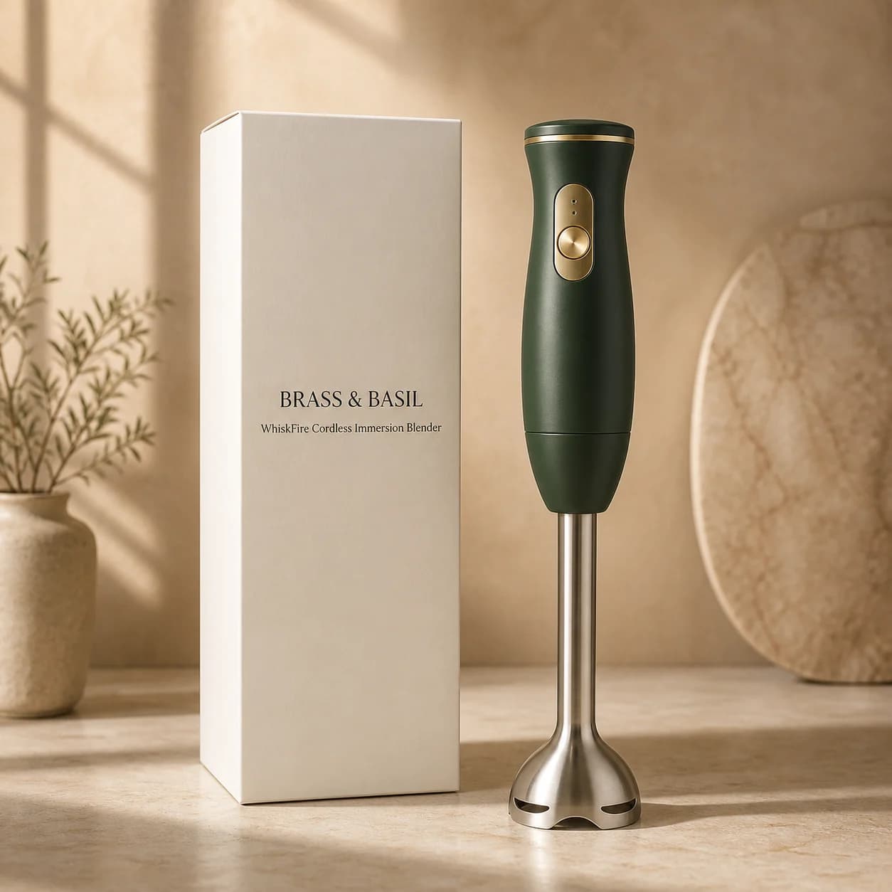 WhiskFire Cordless Immersion Blender kitchen tool